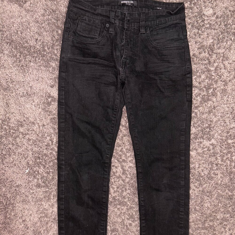 Kenneth Cole Black Skinny Jeans | Size 28x30 | Slim Fit, good Condition